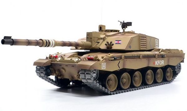 RTR Heng Long 3908-1 UK Challenger II 1/16 Scale RC Battle Tank Metal Edition 8