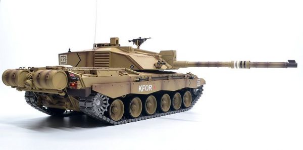 RTR Heng Long 3908-1 UK Challenger II 1/16 Scale RC Battle Tank Metal Edition 7