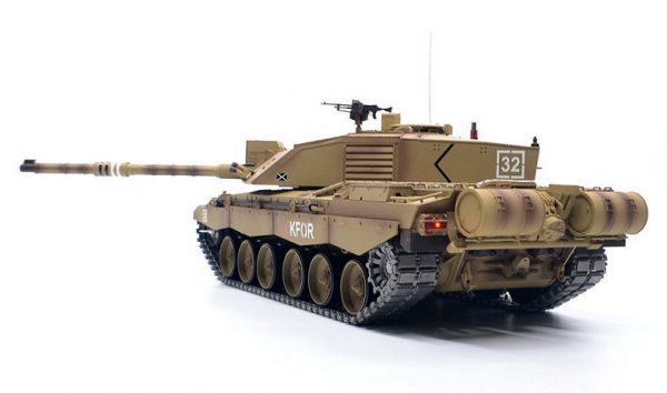RTR Heng Long 3908-1 UK Challenger II 1/16 Scale RC Battle Tank Metal Edition 5
