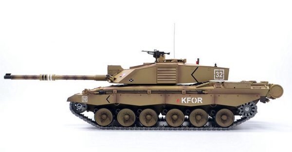 RTR Heng Long 3908-1 UK Challenger II 1/16 Scale RC Battle Tank Metal Edition 4