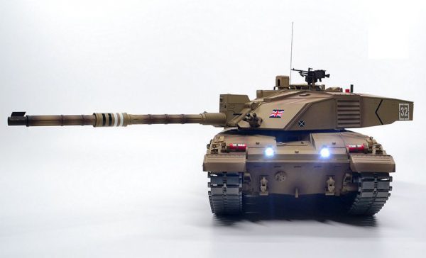 RTR Heng Long 3908-1 UK Challenger II 1/16 Scale RC Battle Tank Metal Edition 3