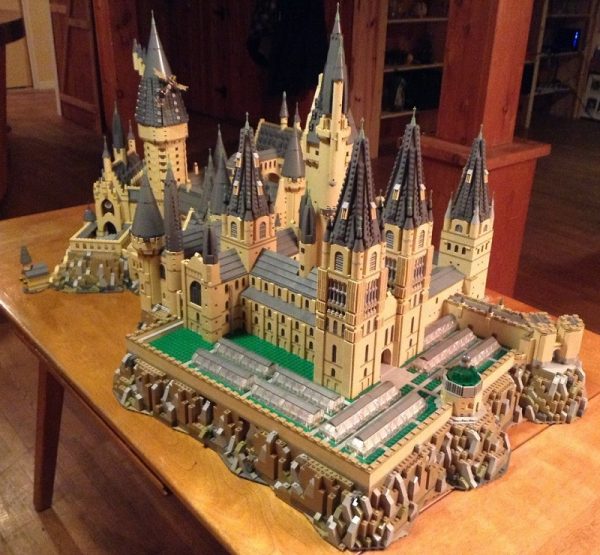 25894 PCS ! Huge All Blocks In One! Harry Potter Hogwarts Castle (71043) Epic Full MOC Building Blocks (Not only Extension!) 3