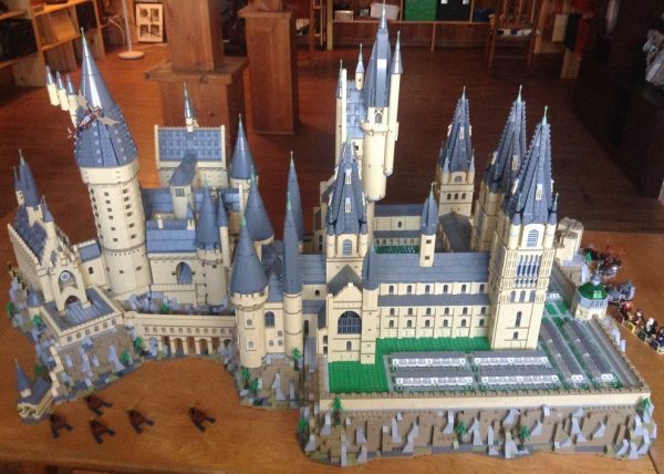 25894 PCS ! Huge All Blocks In One! Harry Potter Hogwarts Castle (71043) Epic Full MOC Building Blocks (Not only Extension!) 4