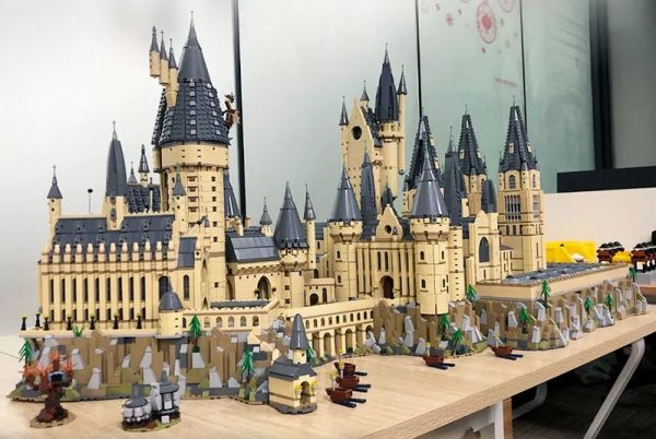 25894 PCS ! Huge All Blocks In One! Harry Potter Hogwarts Castle (71043) Epic Full MOC Building Blocks (Not only Extension!) 6