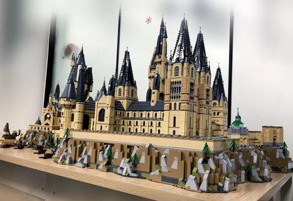 25894 PCS ! Huge All Blocks In One! Harry Potter Hogwarts Castle (71043) Epic Full MOC Building Blocks (Not only Extension!) 7
