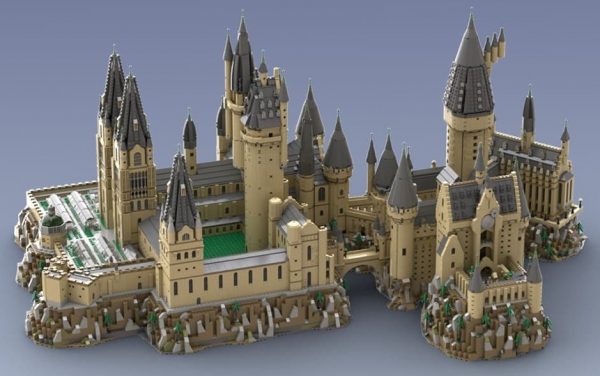 25894 PCS ! Huge All Blocks In One! Harry Potter Hogwarts Castle (71043) Epic Full MOC Building Blocks (Not only Extension!) 1