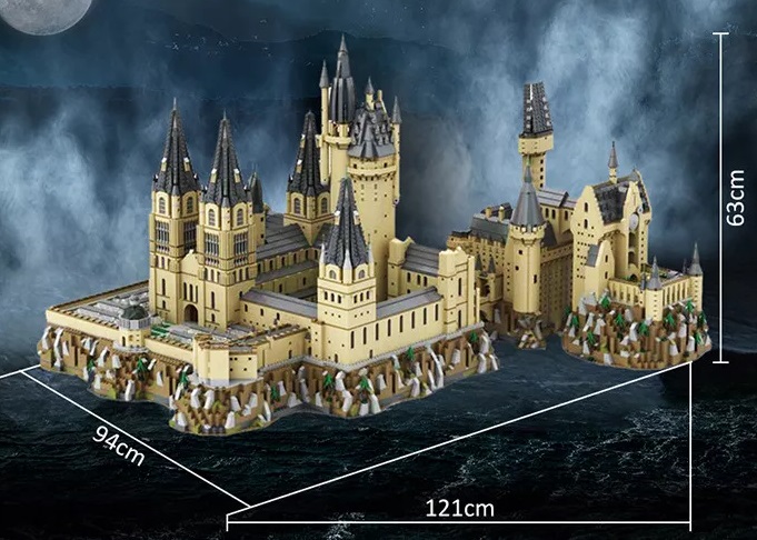 25894 PCS ! Huge All Blocks In One! Harry Potter Hogwarts Castle (71043) Epic Full MOC Building Blocks (Not only Extension!) 20