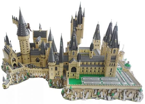 25894 PCS ! Huge All Blocks In One! Harry Potter Hogwarts Castle (71043) Epic Full MOC Building Blocks (Not only Extension!) 18