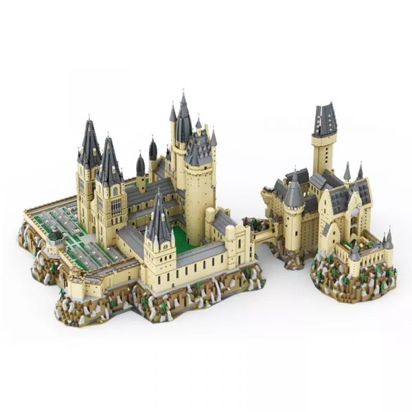 25894 PCS ! Huge All Blocks In One! Harry Potter Hogwarts Castle (71043) Epic Full MOC Building Blocks (Not only Extension!) 16