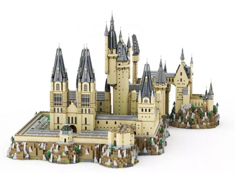 25894 PCS ! Huge All Blocks In One! Harry Potter Hogwarts Castle (71043) Epic Full MOC Building 