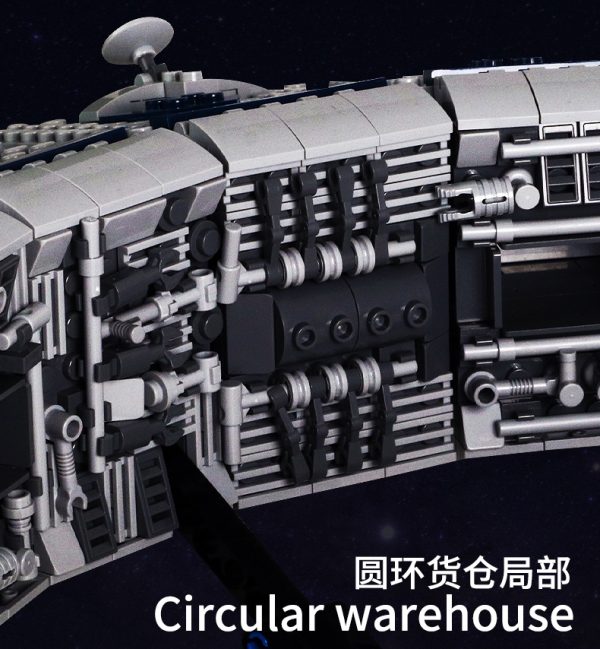Lucrehulk-class Battleship (Droid Control Ship) MOULD KING 21008 MOC 13056 Star Wars Building Blocks Toy Set 16