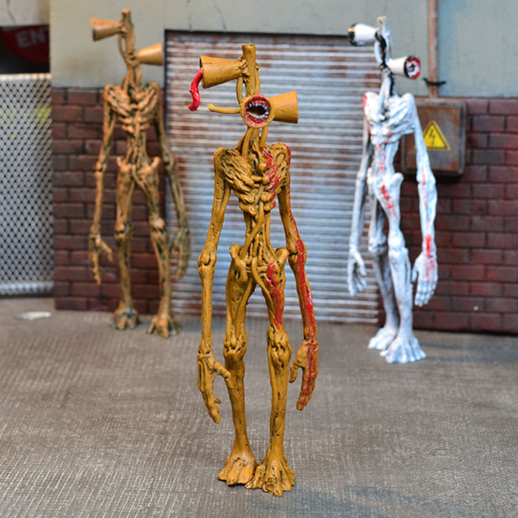 Siren Head SCP 6789 Action Figure Realistic Horror Urban Legends Toy  Figurines