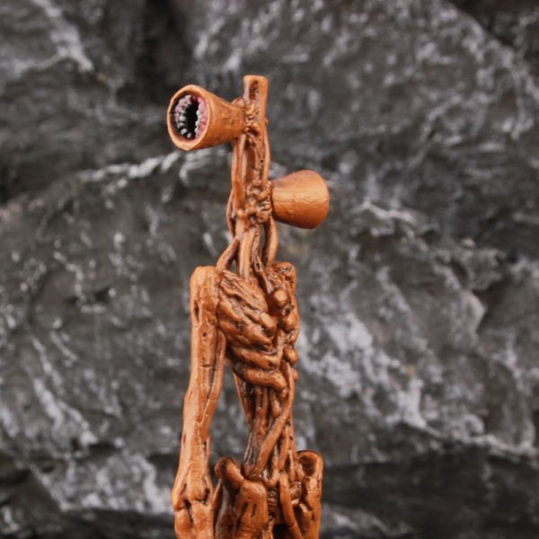 7.9" Siren Head Figure Toy, SCP-6789 Finish Coloring Version, Suitable for Children and Collection (Siren Head Toy) 6