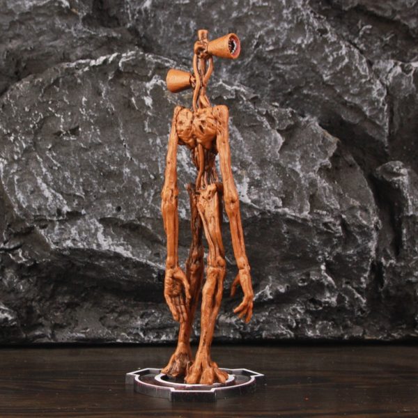 Anime SCP 6789 Siren Head The Original Sculpture Shy Guy Figurine Horror Urban Legend Foundation Action Figure Doll Toys 5