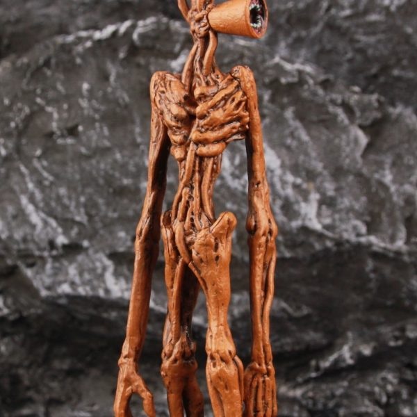 Anime SCP 6789 Siren Head The Original Sculpture Shy Guy Figurine Horror Urban Legend Foundation Action Figure Doll Toys 3