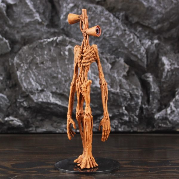 Anime SCP 6789 Siren Head The Original Sculpture Shy Guy Figurine Horror Urban Legend Foundation Action Figure Doll Toys 2
