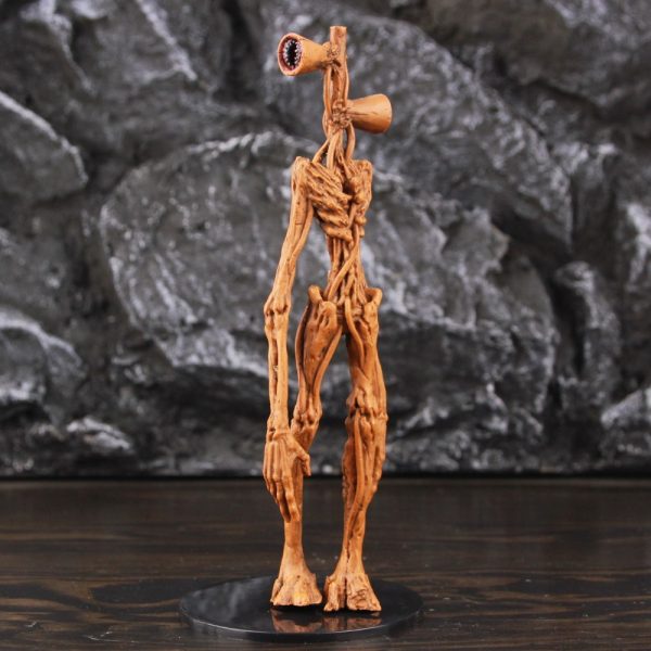 Anime SCP 6789 Siren Head The Original Sculpture Shy Guy Figurine Horror Urban Legend Foundation Action Figure Doll Toys 13