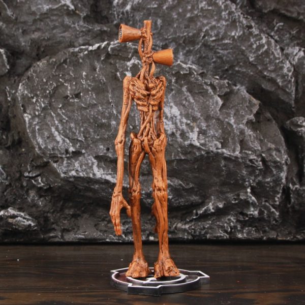 Anime SCP 6789 Siren Head The Original Sculpture Shy Guy Figurine Horror Urban Legend Foundation Action Figure Doll Toys 12