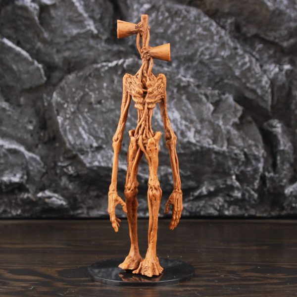 7.9" Siren Head Figure Toy, SCP-6789 Finish Coloring Version, Suitable for Children and Collection (Siren Head Toy) 10