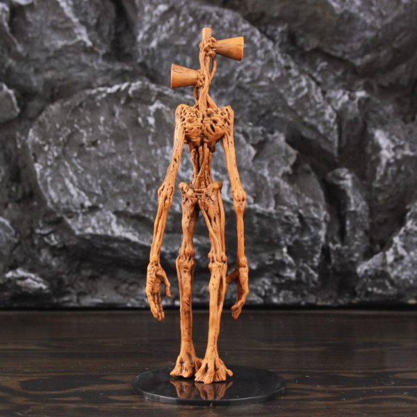 7.9" Siren Head Figure Toy, SCP-6789 Finish Coloring Version, Suitable for Children and Collection (Siren Head Toy) 9