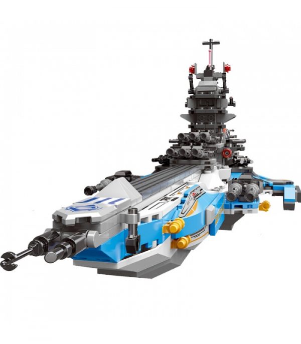 Super Universe Battleship Building Bricks Toy Set, 8 in 1 Series Building Blocks, 25 Shape Available Stem Creative Toys 4