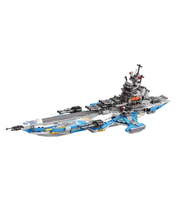 Super Universe Battleship Building Bricks Toy Set, 8 in 1 Series Building Blocks, 25 Shape Available Stem Creative Toys 2