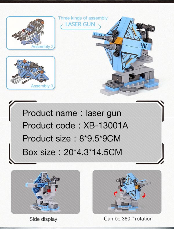 Super Universe Battleship Building Bricks Toy Set, 8 in 1 Series Building Blocks, 25 Shape Available Stem Creative Toys 21