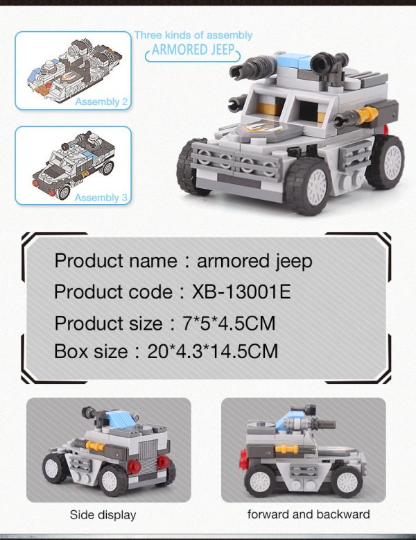 Super Universe Battleship Building Bricks Toy Set, 8 in 1 Series Building Blocks, 25 Shape Available Stem Creative Toys 20