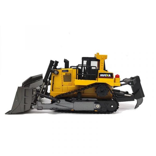 Buy The Latest Huina 1569 / 569 RC Bulldozer, The Newest Tracked Bulldozer from Huina Construction Toy, Remote Control Bulldozer With 8 Functions