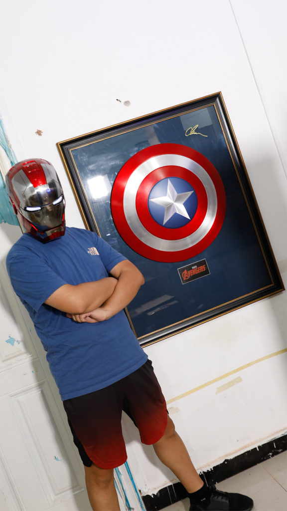 Collection level, Movie Prop Level Avengers Legends Captain America Shield, 1:1 scale full size, Full Metal, Single layer aluminum alloy stamping, captain america cosplay shield, captain america shield toy