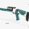 Green Paint UDL XM1014 Shotgun Toy Foam Blasters, PUBG S686 Shotgun Nerf Gun, S1897 Shotgun Foam Dart Gun for Adults