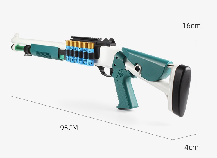 UDL XM1014 Nerf Gun Shell Throwing Foam Dart Blaster (US Stock) – Biu  Blaster