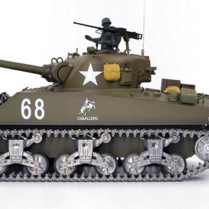 Professional WWII Metal RC Tank For Adult Best RC Tank Toy for Child, Heng Long 3898 Pro M4 Sherman Metal RC Tank