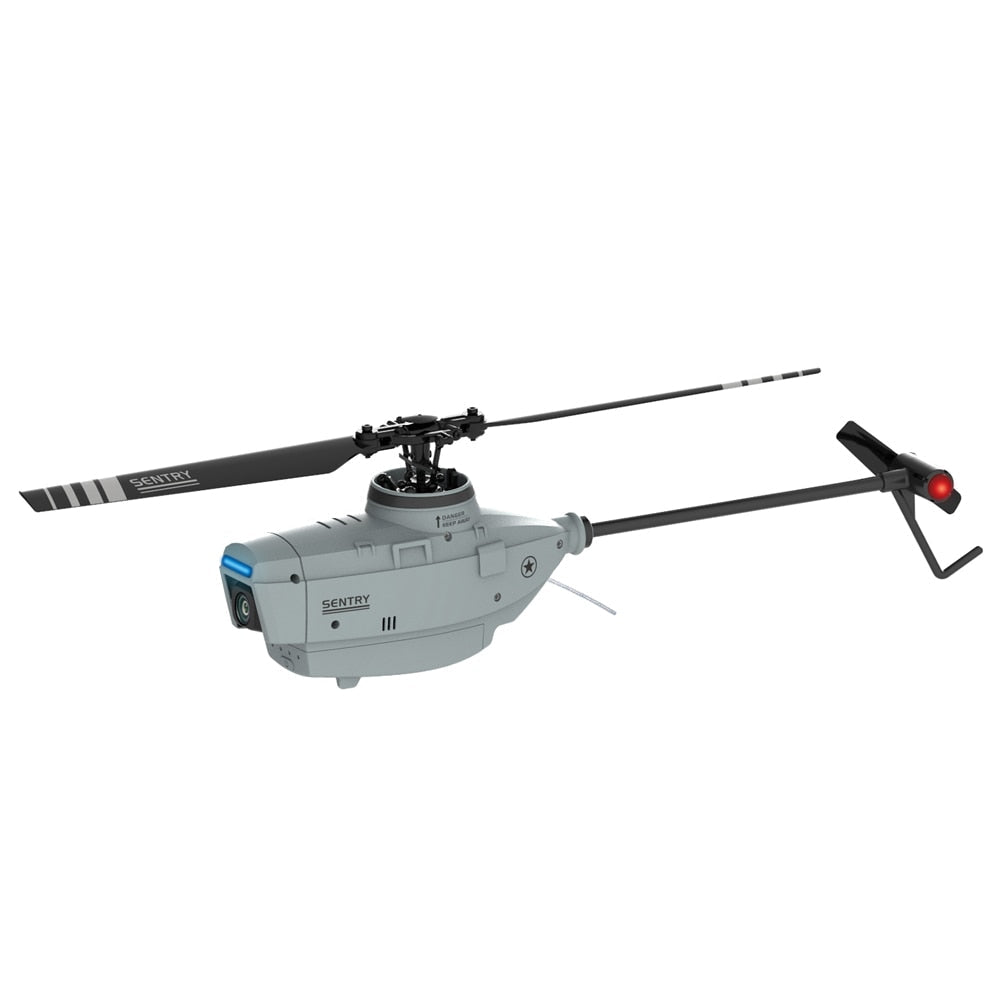 Black Hornet Toy Nano Helicopter Unmanned Aerial Vehicle (UAV), UAV Camera RC Helicopter, 1/1 Scale Black Hornet Tiny Drone, Smallest Military Drone Scale Model