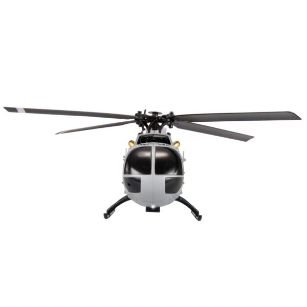 MBB Bo 105 RC Scale Helicopter, Best Looking RC Helicopter, Best Fly for Beginners, Best Birthday Gift, Best Christmas Present Helicopter Toy. 2