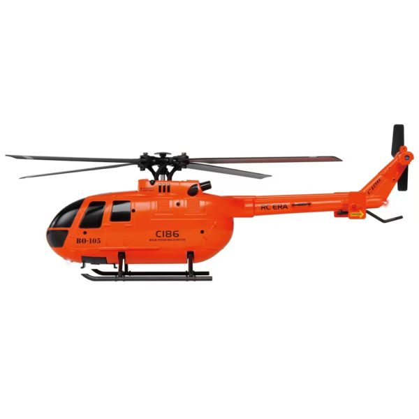 MBB Bo 105 RC Scale Helicopter, Best Looking RC Helicopter, Best Fly for Beginners, Best Birthday Gift, Best Christmas Present Helicopter Toy. 3