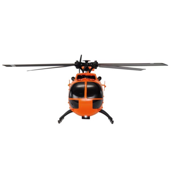 MBB Bo 105 RC Scale Helicopter, Best Looking RC Helicopter, Best Fly for Beginners, Best Birthday Gift, Best Christmas Present Helicopter Toy. 4