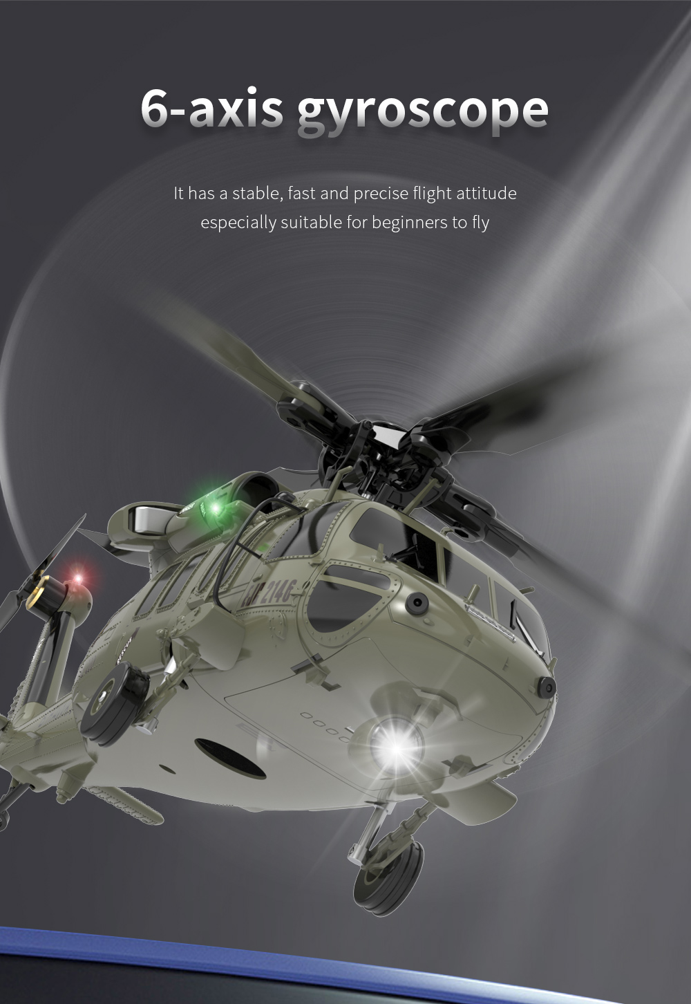 UH-60 Black Hawk RC Military Helicopter (MH-47 Chinook, VH-3D Sea KingVH-3D Sea King, UH-72A LakotaUH-72A Lakota)