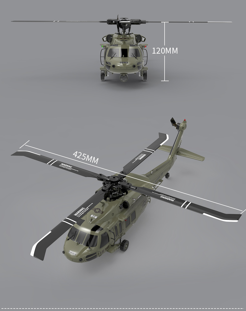 UH-60 Black Hawk RC Military Helicopter (military choppers, chinook military helicopters, british army helicopters)