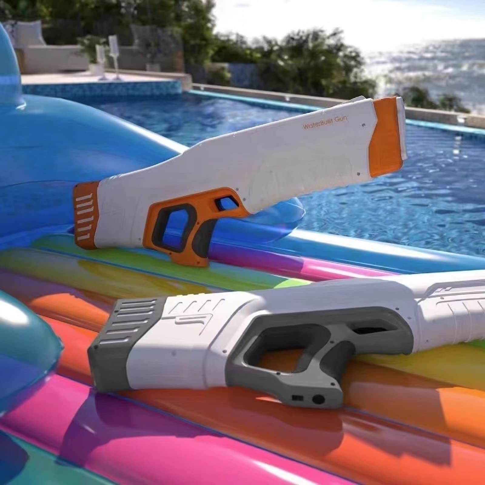 Spyra One Water Gun, The next generation of water guns. by Spyra, SpyraLX Outdoor Water Toys, Spyra Two Water Squirting Toys.