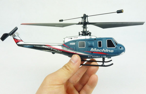 Bell UH-1 Iroquois / Huey Remote Control Helicopter, RC Helicopter For Beginner 2
