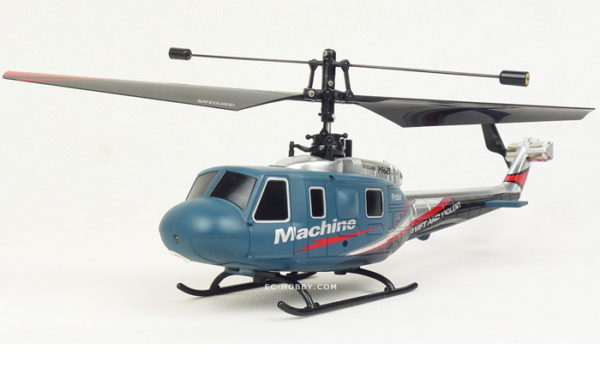 Bell UH-1 Iroquois / Huey Remote Control Helicopter, RC Helicopter For Beginner 5