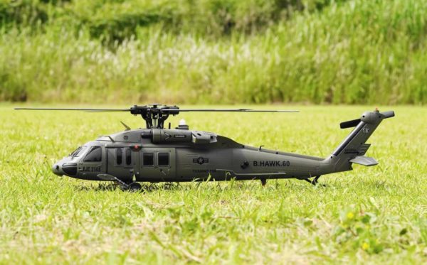 RTF Nine Eagles Solo Pro 319a UH-60 Blackhawk Realistic RC Helicopter (2022 Latest Upgrade) 2