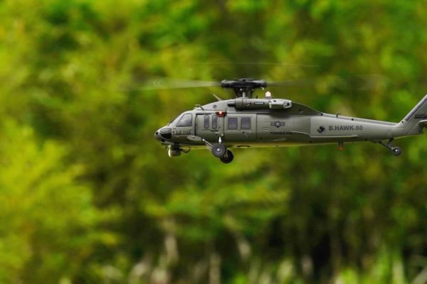 RTF Nine Eagles Solo Pro 319a UH-60 Blackhawk Realistic RC Helicopter (2022 Latest Upgrade) 8