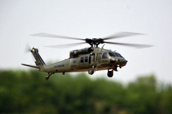 RTF Nine Eagles Solo Pro 319a UH-60 Blackhawk Realistic RC Helicopter (2022 Latest Upgrade) 5