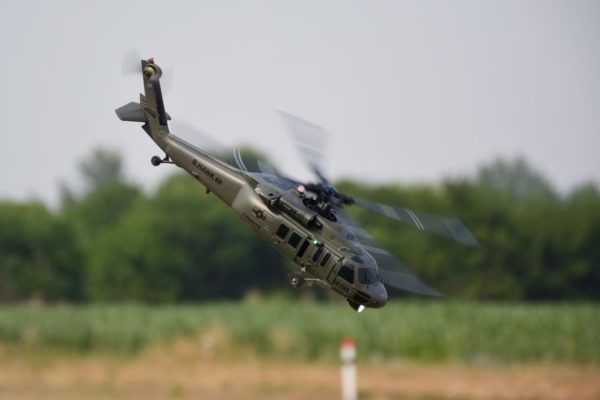 RTF Nine Eagles Solo Pro 319a UH-60 Blackhawk Realistic RC Helicopter (2022 Latest Upgrade) 4