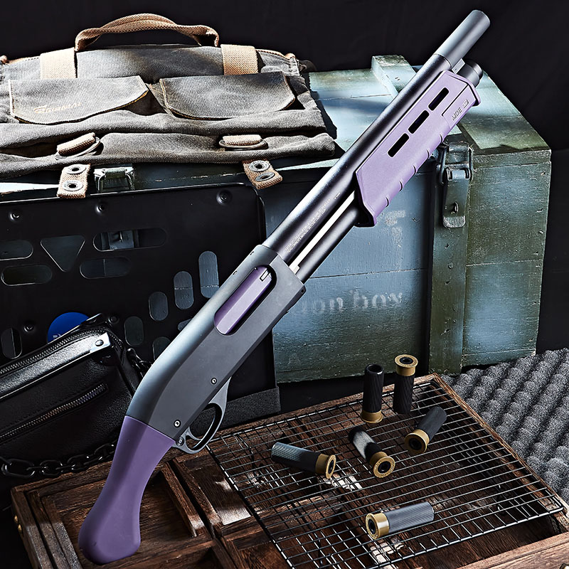 Remington Model 870, LDT m870 Shotgun Nerf Gun, LDT M870 Shotgun Shell Ejecting Dart Blaster