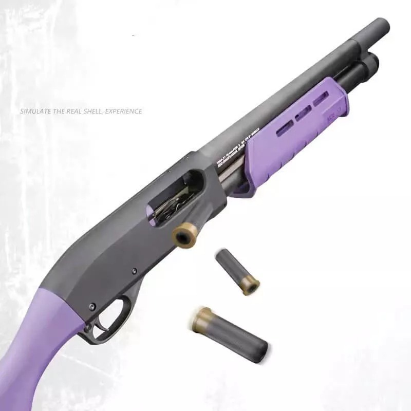 Remington 870 pump shotgun Nerf Gun toy, hunting role playing game prop weapon toy, military toy, Robber & Cutie,Shoot it, Field battle cosplay props