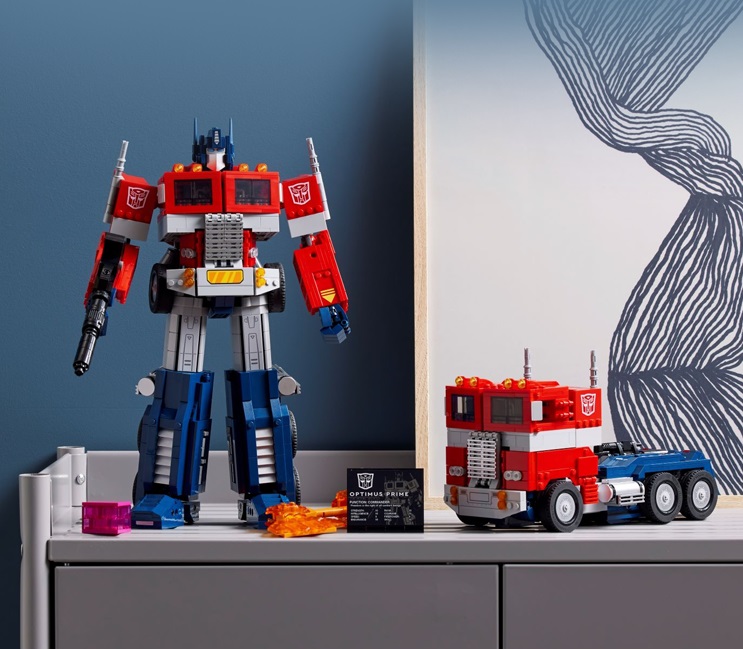 Transformers Optimus Prime Building Block Toy, 1508 building block bricks, Compatible brand autobots building blocks