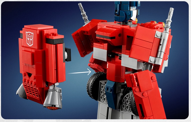 Transformers Optimus Prime Building Block Toy, 1508 building block bricks, Compatible brand autobots building blocks